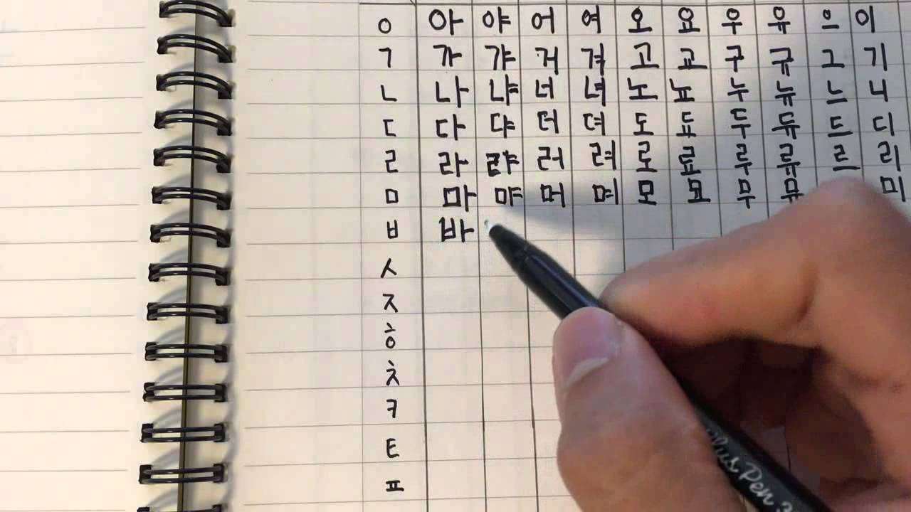 Sổ Tay Kinh Nghiệm Học Tiếng Hàn Hiệu Quả